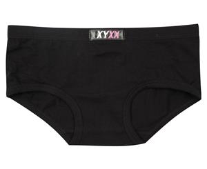 1x XYXX Underwear Womens Boyleg S M L XL XXL - Black