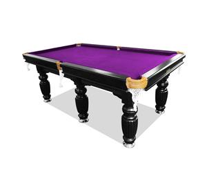 9FT Luxury Purple Slate Pool / Snooker / Billiard Table
