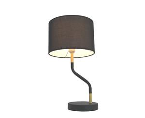 Apothecary Table Lamp - Black Shade