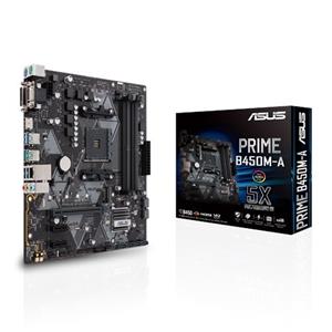 Asus PRIME B450M-A AMD Motherboard