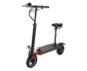 BOOSTGO S7 Off-Road Electric Scooter with Adjustable Seat 10 inches 500W Power