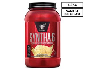 BSN Syntha-6 Lean Muscle Protein Powder Vanilla 1.3kg