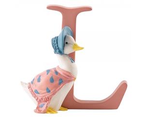 Beatrix Potter Alphabet - L - Jemima Puddle-Duck