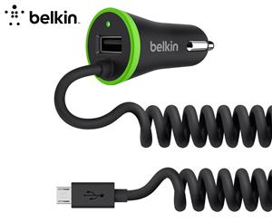 Belkin Boost Up Micro-USB Car Charger for Android w/ USB Port