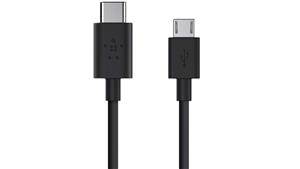 Belkin MIXIT 2.0 USB-C to Micro USB Charge Cable - Black