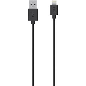 Belkin MIXITUP Lightning to USB ChargeSync Cable (Black)