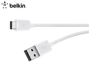 Belkin Mixit 2.0 USB-A to USB-C Charge Cable - White