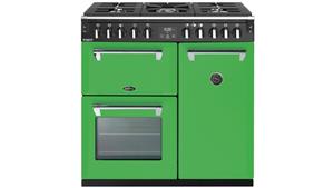 Belling 900mm Colour Boutique Deluxe Dual Fuel Range Cooker - Rolling Countryside