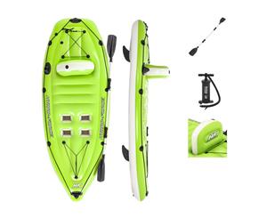 Bestway Hydro-Force Koracle Inflatable Fishing Kayak Set Raft 2.70m x 1.00m