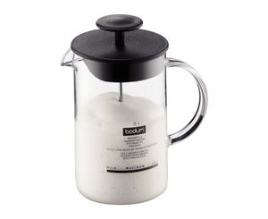 Bodum Latteo Milk Frother with Glass Handle 250ml