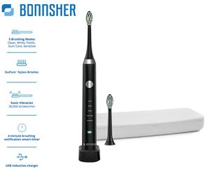 Bonnsher CrystalClean Sonic Electric Toothbrush