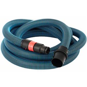 Bosch 5m 35mm Antistatic Vacuum Hose with Power Tool Adapter 2608000566