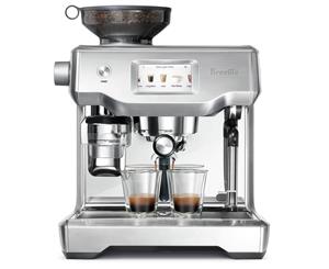 Breville the Oracle Touch Espresso Coffee Machine BES990BSS