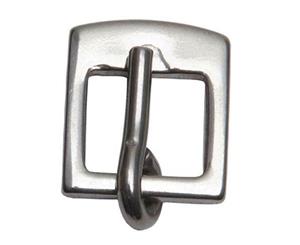 Bridle Inlet Buckle - 10Mm