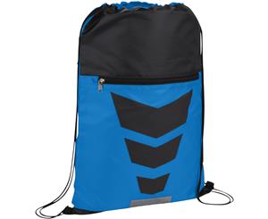 Bullet Courtside Drawstring Sports Pack (Process Blue/Solid Black) - PF1441