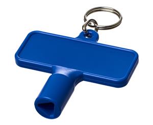 Bullet Maximilian Rectangular Utility Key Keychain (Blue) - PF2321
