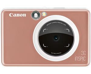 Canon Inspic S Instant Camera Printer - Rose Gold