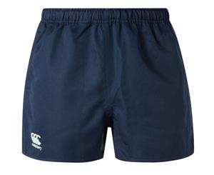 Canterbury Boys Professional Polyester Rugby Shorts - Navy