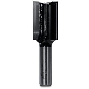 Carbitool Router Bit TCT Straight Router 1inch -Diameter 1/2inch -Shank