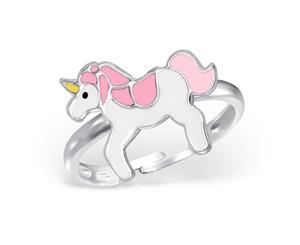Children's Silver Unicorn Ring
