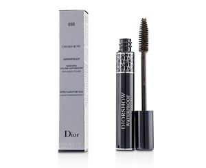 Christian Dior Diorshow Mascara Waterproof # 698 Chesnut 11.5ml/0.38oz