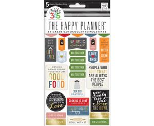 Create 365 Planner Stickers 5 Sheets/Pkg-Good Food