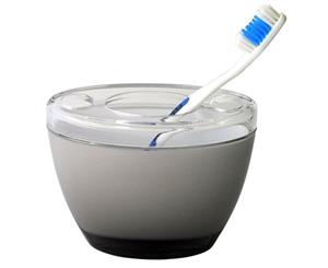 Creative Home Bathroom Accessories Grey Toothbrush Holder