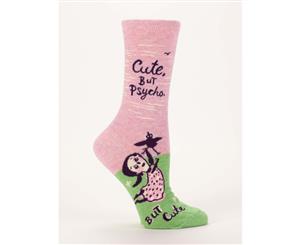 Cute. But Psycho But Cute Women's Socks