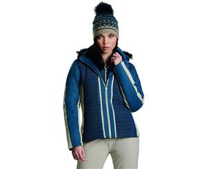 Dare 2b Womens Statement Waterproof Breathable Ski Coat - BlWing/Macch