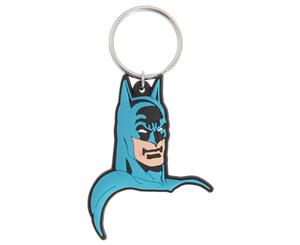 Dc Comics Batman Official Rubber Superhero Keyring (Blue) - SG7703