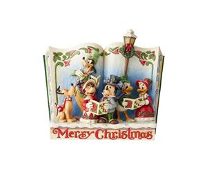 Disney Traditions Storybook Christmas Carol Mickey & Friends Jim Shore 6002840