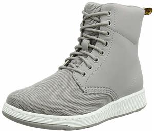 Dr. Martens Men's Rigal Mh Boot Mid Grey Size 6.0