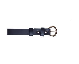 Eastern Counties Leather Womens/Ladies Thin Fashion Belt (Navy) - EL244