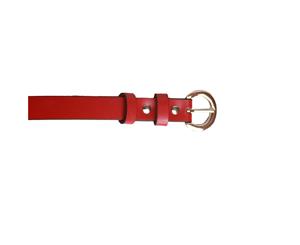 Eastern Counties Leather Womens/Ladies Thin Fashion Belt (Red) - EL244