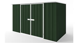 EasyShed D3015 Tall Flat Roof Garden Shed - Caulfield Green
