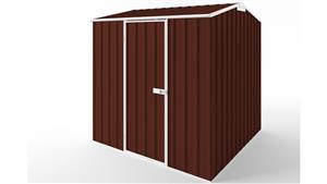 EasyShed S2323 Tall Gable Roof Garden Shed - Heritage Red