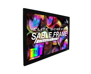 Elite Screens ER150DHD3 150" Sable Frame CineGrey 3D Projection Screen