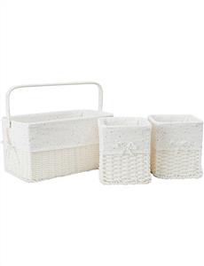 Emersan Nursery Storage - 3 Baskets