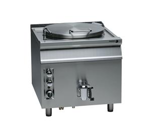 Fagor 900 series natural gas 150 litre direct boiling pan SS