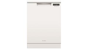 Fisher & Paykel 60cm 14 Place Setting Freestanding Dishwasher - White