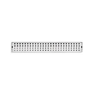 Forme 1200mm Stainless Steel Square Shower Grate