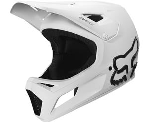 Fox Rampage Full Face MTB Helmet White