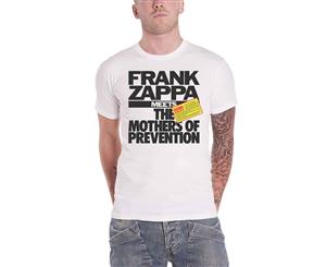 Frank Zappa T Shirt Meets The Mothers Of Prevention Official Mens - White