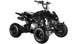 GMX The Beast 110cc Sports Quad Bike - Black
