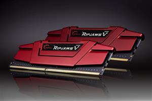 G.Skill Ripjaws V F4-2400C15D-16GVR (RED) 16GB Kit (8GBx2) DDR4 2400 Desktop RAM