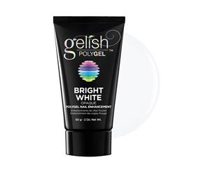 Gelish PolyGel Poly Gel Nail Enhancement - Bright White (60g)