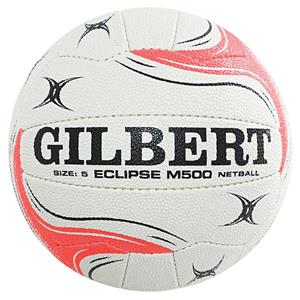 Gilbert Diamonds Eclipse M500 Netball White / Green 5