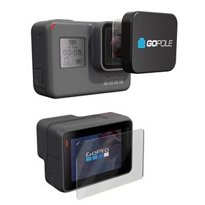 GoPole Lens + LCD Protect Kit for GoPro Hero 5