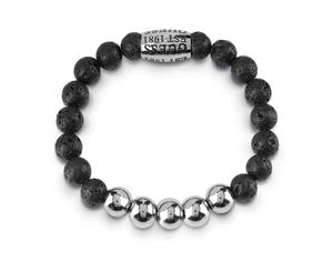 Guess mens Stainless steel bracelet UMB85016