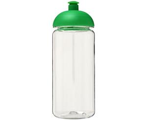 H2o Octave Tritan 600Ml Dome Lid Sport Bottle (Transparent/Green) - PF2855